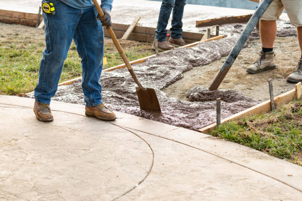 Best Residential Concrete Services  in Wewa, OK